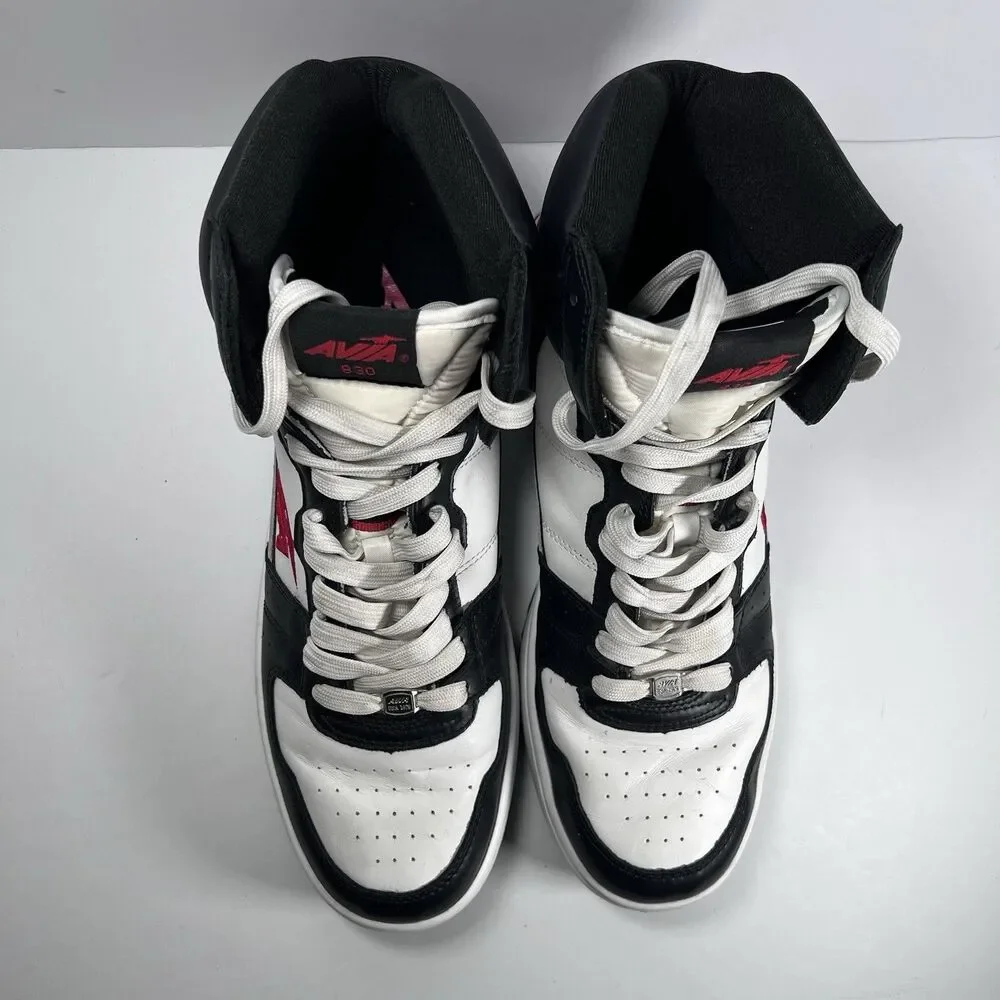 Avia 830 Retro Style Lace Up High Top Basketball Shoes Sneakers Men's Size 11.5 - Picture 6 of 8